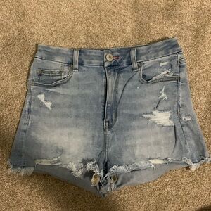 AMERICAN EAGLE Ne(x)t Level Stretch Curvy High Rise Shortie Size 4
